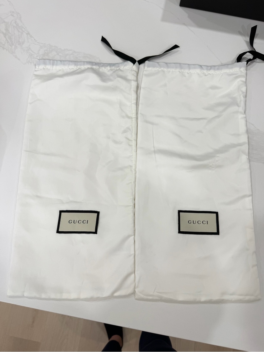 Gucci Cream Canvas Espadrille - Picture 6 of 10